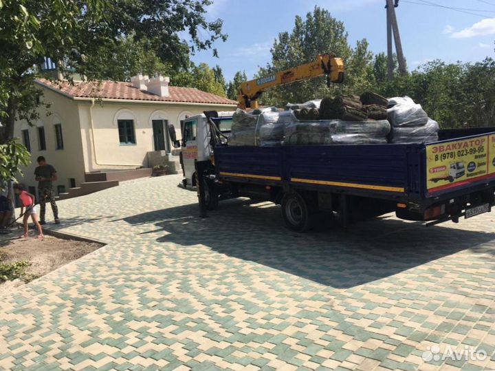 Рулонный газон