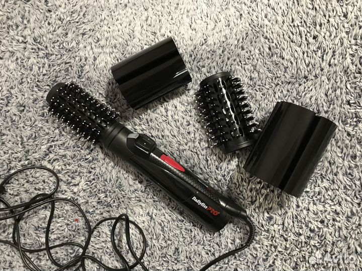 Фен щетка вращающаяся babyliss