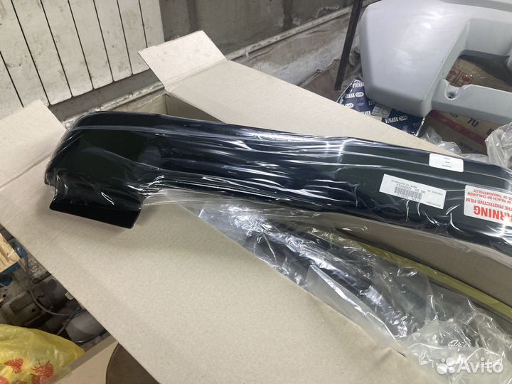 Pajero Sport дефлектор спойлер багажника