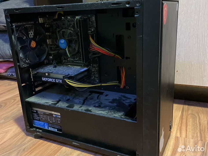 Компьютер, системный блок