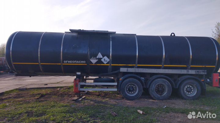 Полуприцеп битумовоз Foxtank 966611, 2016