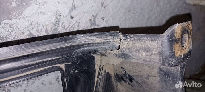 Защита днища кузова Toyota Corolla E150