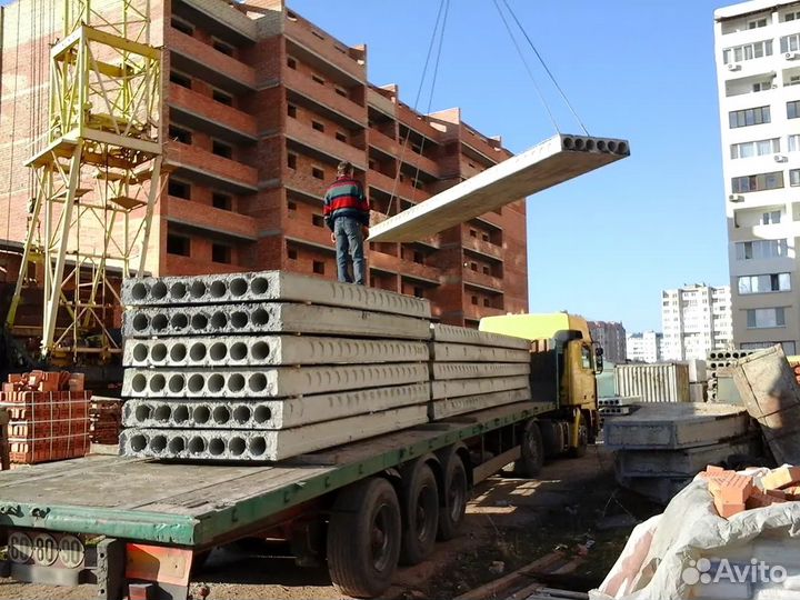 Стеновые плиты перекртия