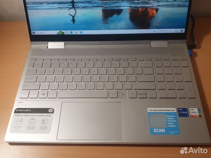 Hp envy 15 x360 i7 1165g7 ssd1tb/16gb