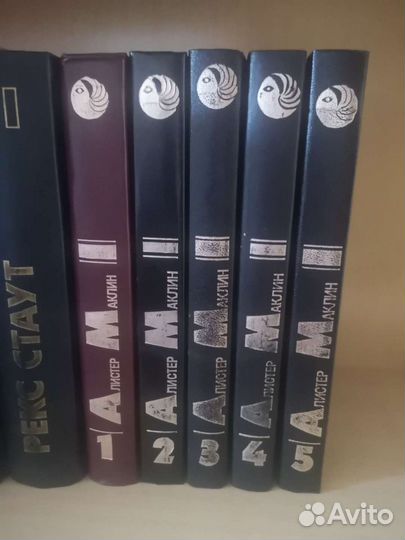 Собрания сочинений Агата Кристи Рекс Стаут