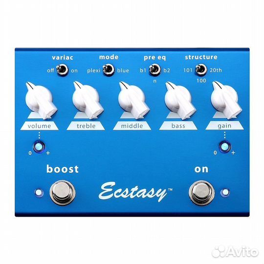 Bogner Ecstasy Blue