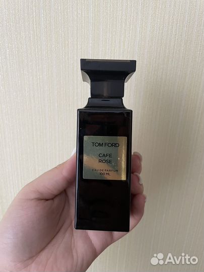 Парфюмерная вода TOM ford CAFÉ rose