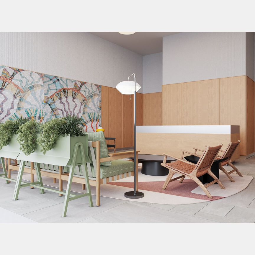 1-к. квартира, 49,7 м², 3/16 эт.