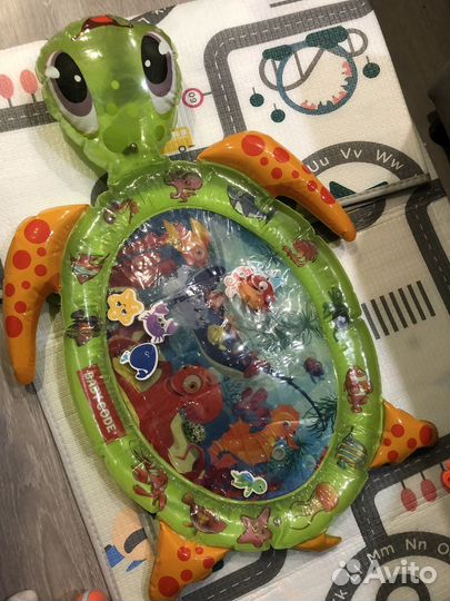 Водный игровой коврик