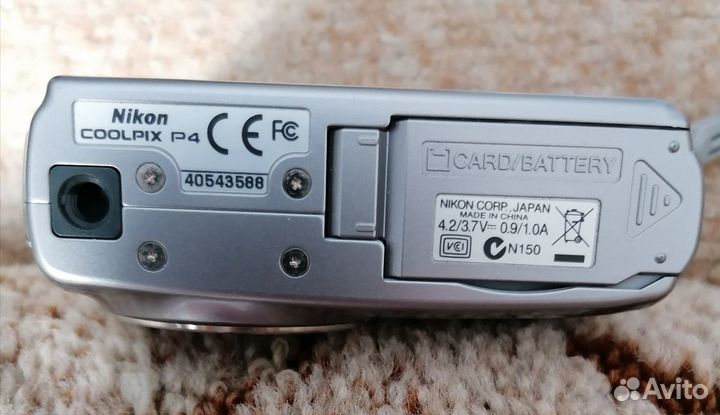 Nikon coolpix p4 vr, цифровая фотокамера