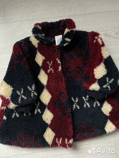 Шубка на девочку 86