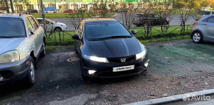 Honda Civic 1.8 AMT, 2008, 290 000 км