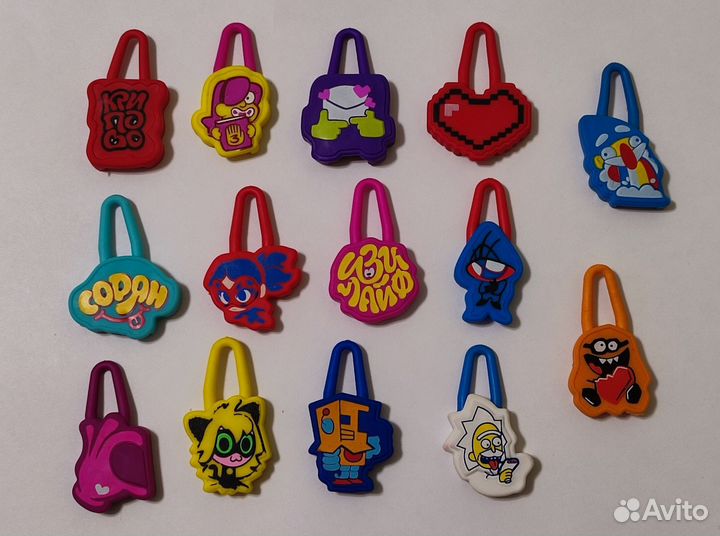 Тикеры-токеры 1 и 3