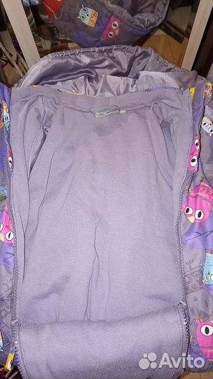 Комбинезон демисезонный 86