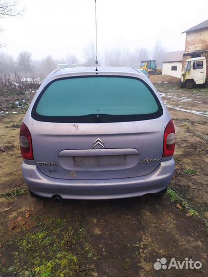 Citroen xsara picasso кузов по частям