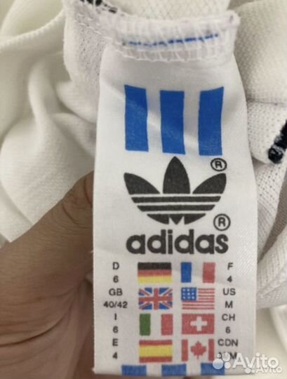 Polo мужское adidas. Винтаж