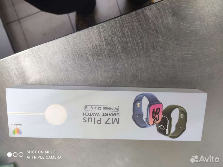 Smart часы M 7 plus