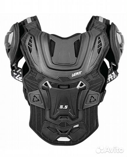 Защита панцирь Leatt Chest Protector 5.5 Pro Black