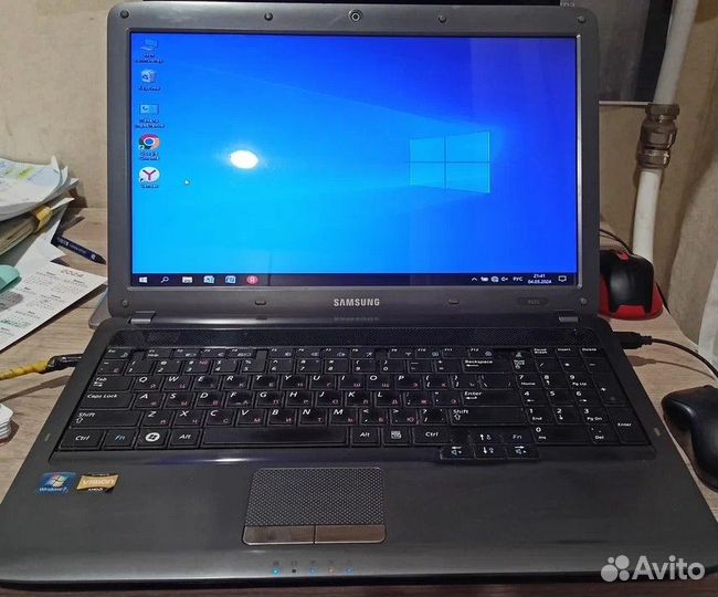 Ноутбук Sumsung R525 рабочий
