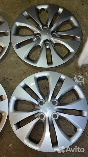 Колпаки r15 на kia rio 4
