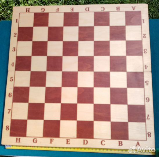 Шахматы деревянные СССР новые