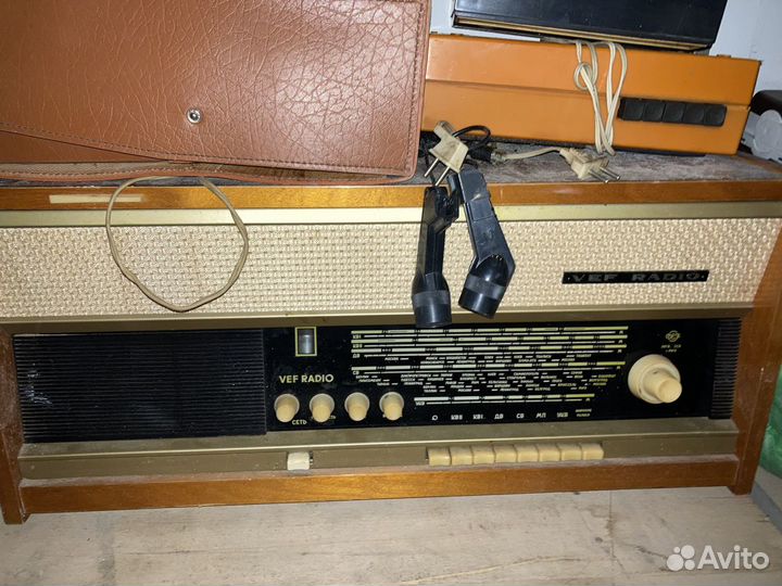 Радиола вэф-65