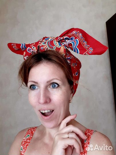 Головные уборы женские