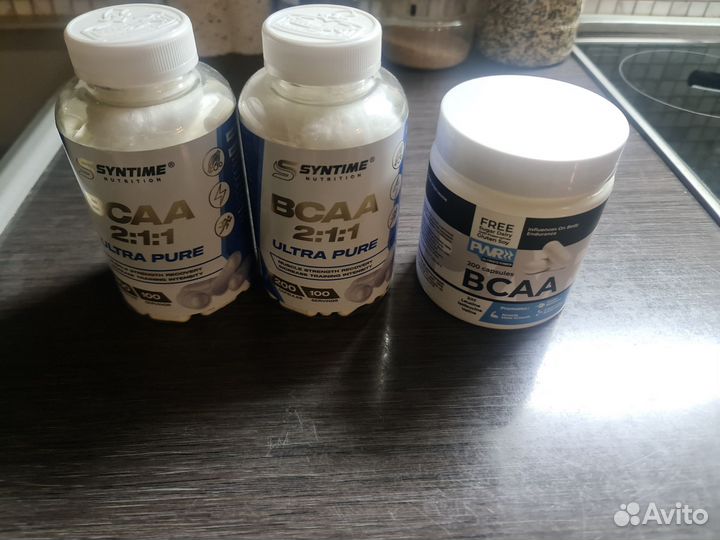 Спортивное питание bcaa