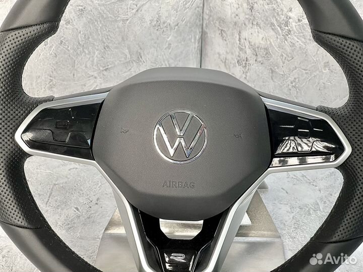 Оригинальный руль Volkswagen с подогревом