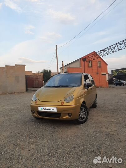 Daewoo Matiz 0.8 МТ, 2002, 265 000 км