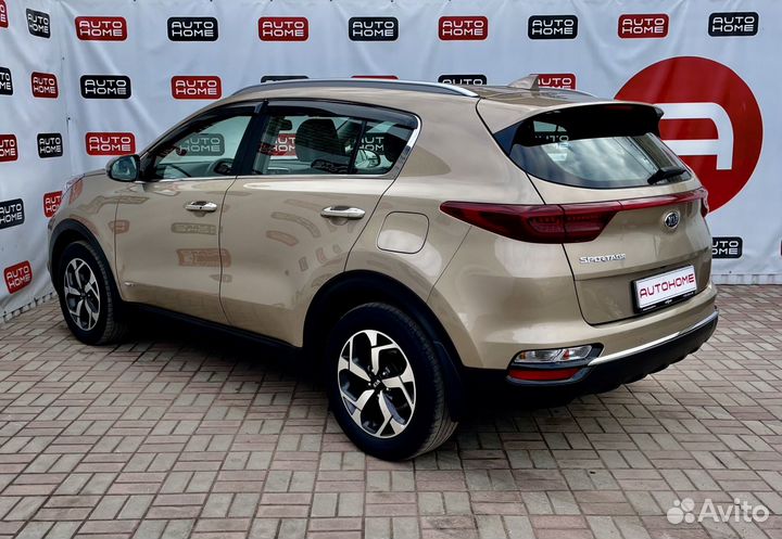 Kia Sportage 2.0 AT, 2019, 124 111 км