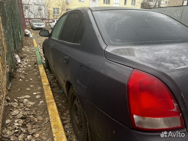 Hyundai Elantra 2.0 AT, 2002, 199 000 км