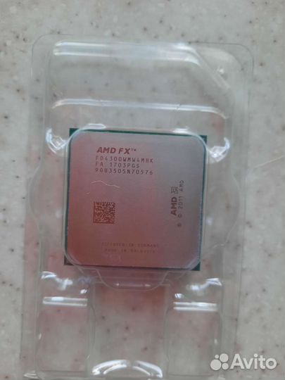 Процессор fx 4300