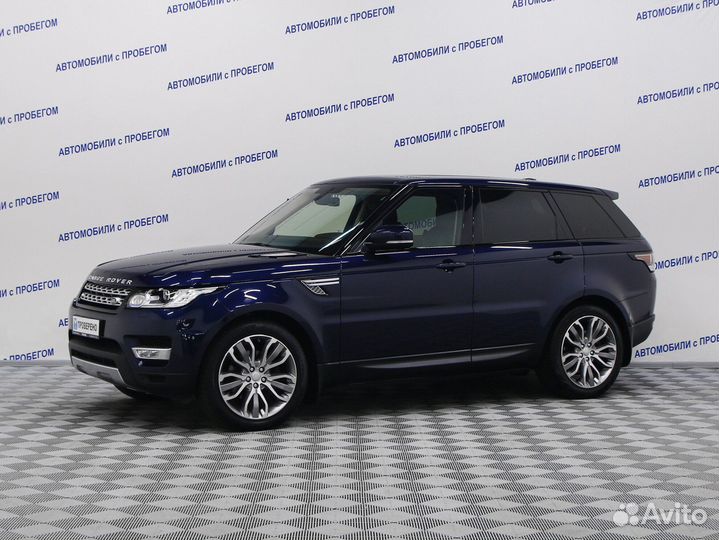 Land Rover Range Rover Sport 3.0 AT, 2015, 105 321 км