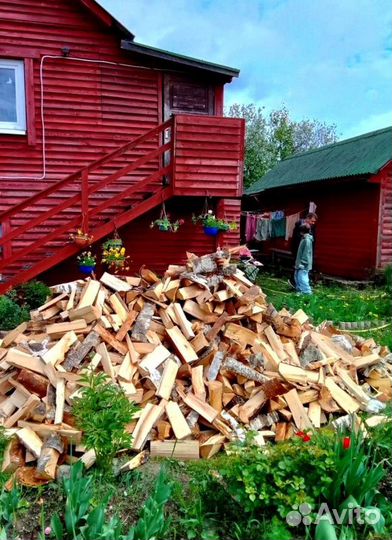 Дрова Ольховые любые подготовленные в Выборге с до