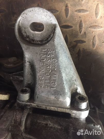 Коробка передач audi 80