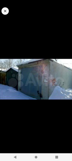 Гараж, 21 м²