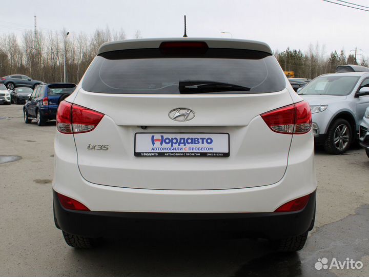 Hyundai ix35 2.0 AT, 2014, 167 000 км