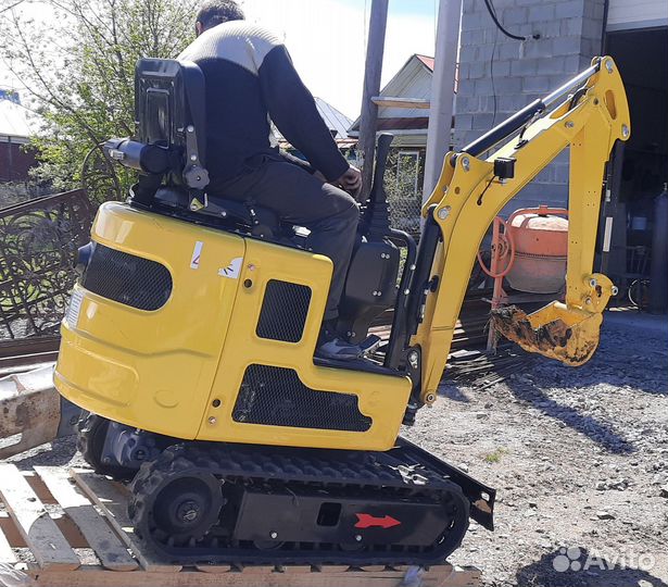 Услуги Мини-экскаватора