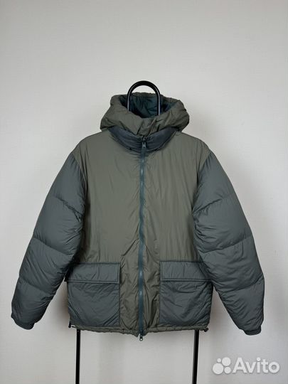 Пуховик uniqlo jw anderson двухсторонний