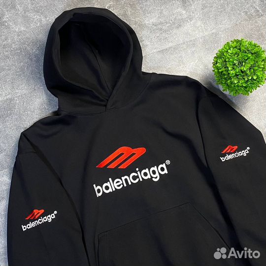 Худи Balenciaga 3B (m-3xl)