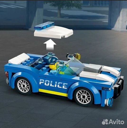 Lego City Police Полицейская машина 60312