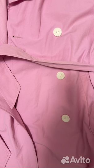 Плащ тренч zara