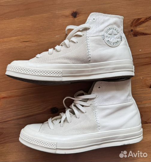 Кеды converse unisex 41 белые