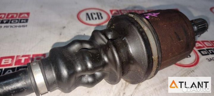 Привод передний правый honda stream