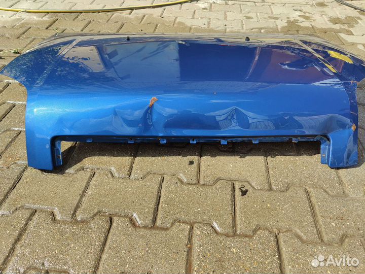 Капот Ford Fusion (битый)