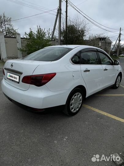 Nissan Almera 1.6 AT, 2015, 250 000 км