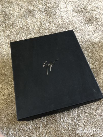 Туфли Giuseppe Zanotti