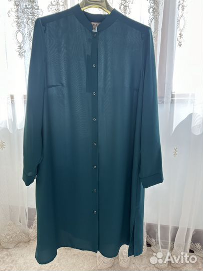 Блузка рубашка