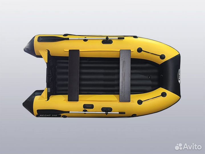 Лодка пвх (киль+нднд) - Regat 310